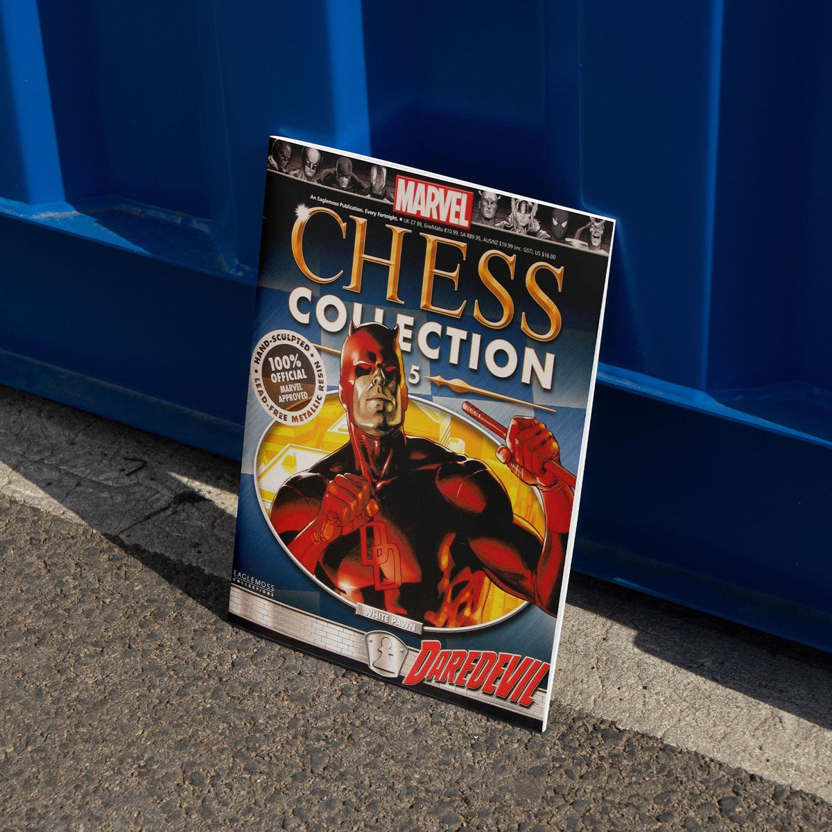Marvel Chess Collection #5 Daredevil (Pawn) | Magazine Only