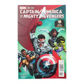 Marvel Comics Captain America & The Mighty Avengers #001 | AUTOGRAPHED - Mike Grell