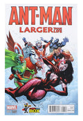 Marvel Comics Ant-Man Larger Than Life #001 Comic Con Box Double Sided Issue