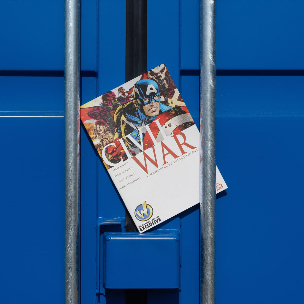 Marvel Comics Civil War #1 | WW New Orleans 2016 Cover