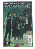 Marvel Comics Death of Wolverine #001 Wizard World Richmond 2014 Exclusive Cover