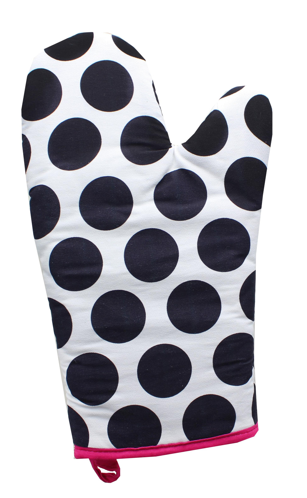 Disney Minnie Mouse Polka Dot Geo Glam Oven Mitt
