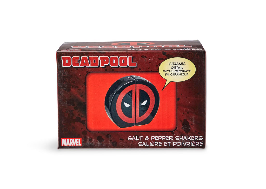 Marvel Deadpool Salt and Pepper Shakers