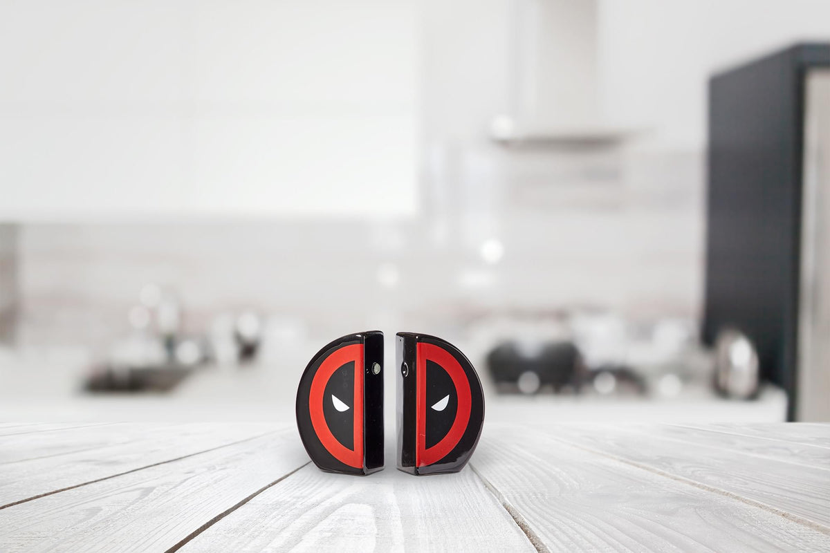Marvel Deadpool Salt and Pepper Shakers