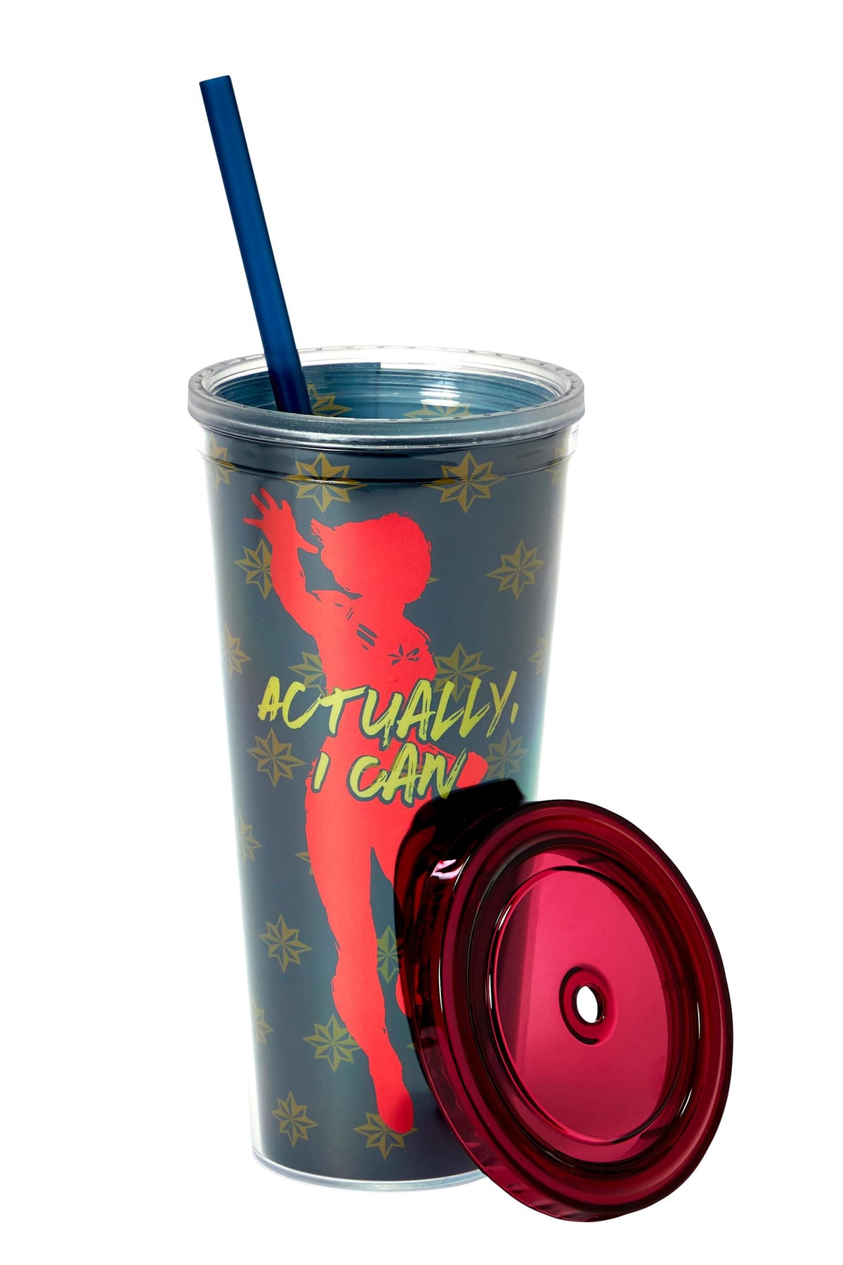 Marvel Studios Captain Marvel “Actually I Can” Carnival Cup