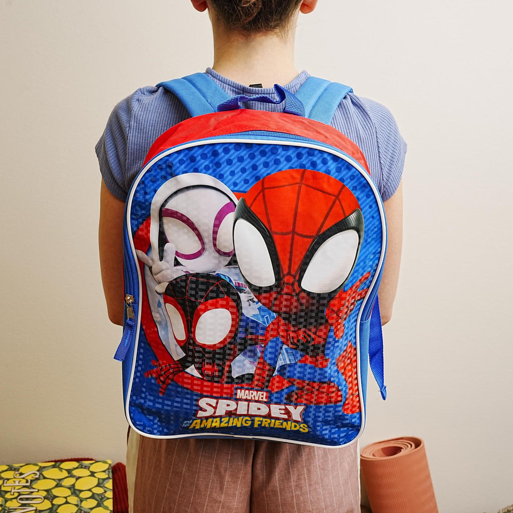 Marvel Spidey and His Amazing Friends 15 Inch Backpack