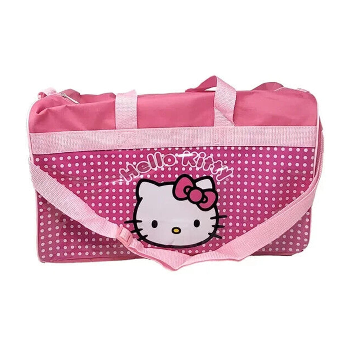 Sanrio Hello Kitty Pink Duffle Bag | 18" x 10" x 11"