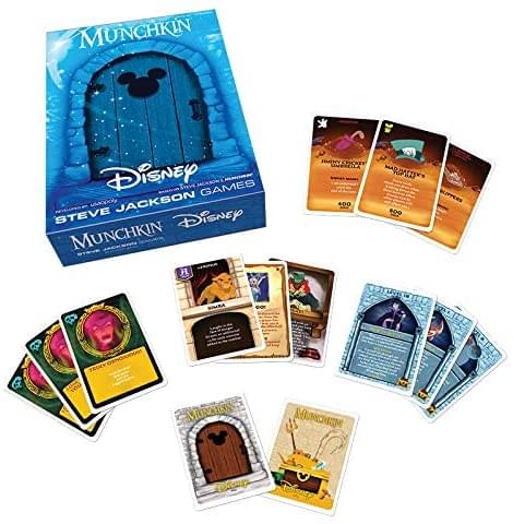 Disney Munchkin Card Game | For 3-6 Players