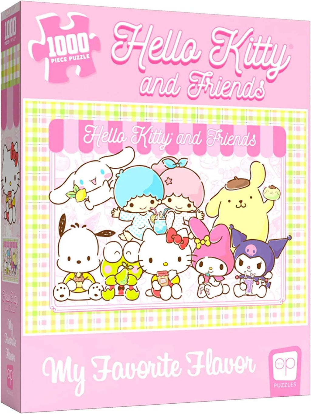 Hello Kitty & Friends 1000 Piece Jigsaw Puzzle