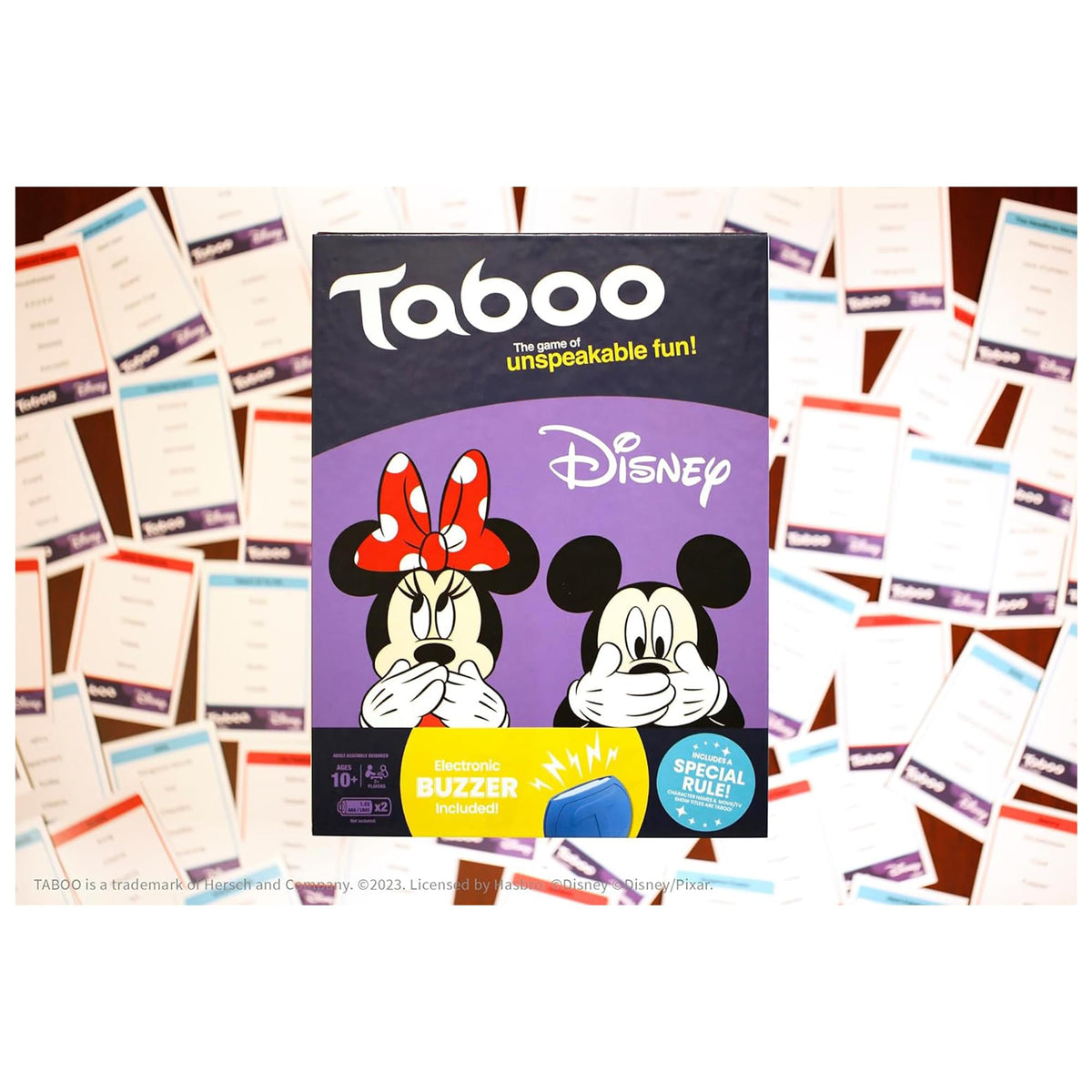 Disney Taboo Party Board Game