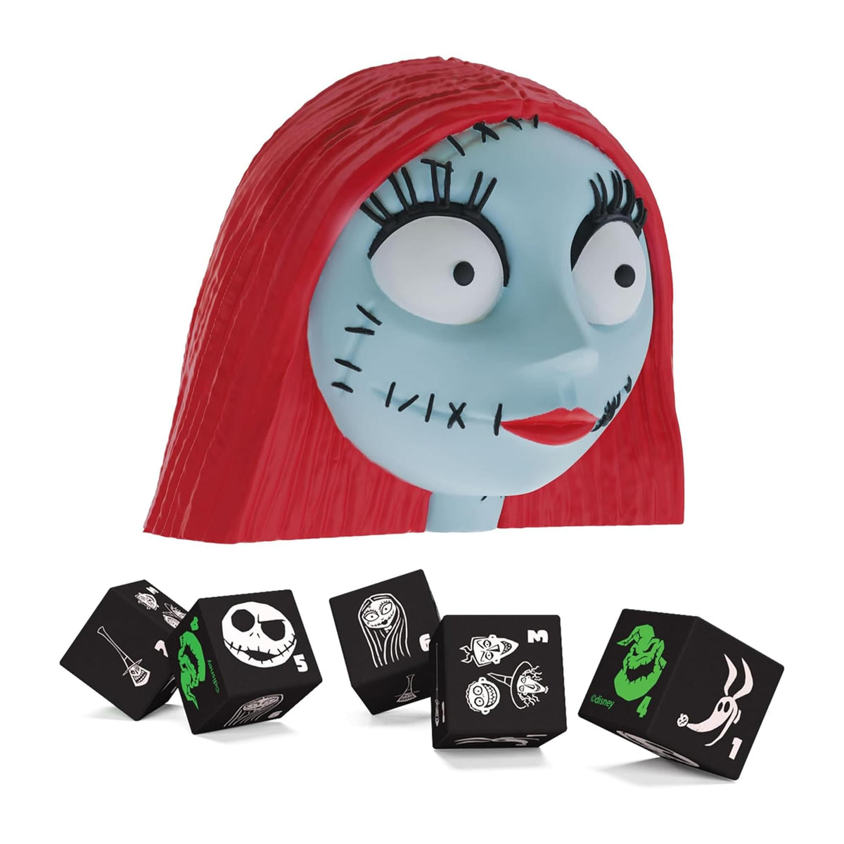 Disney The Nightmare Before Christmas Yahtzee Dice Game