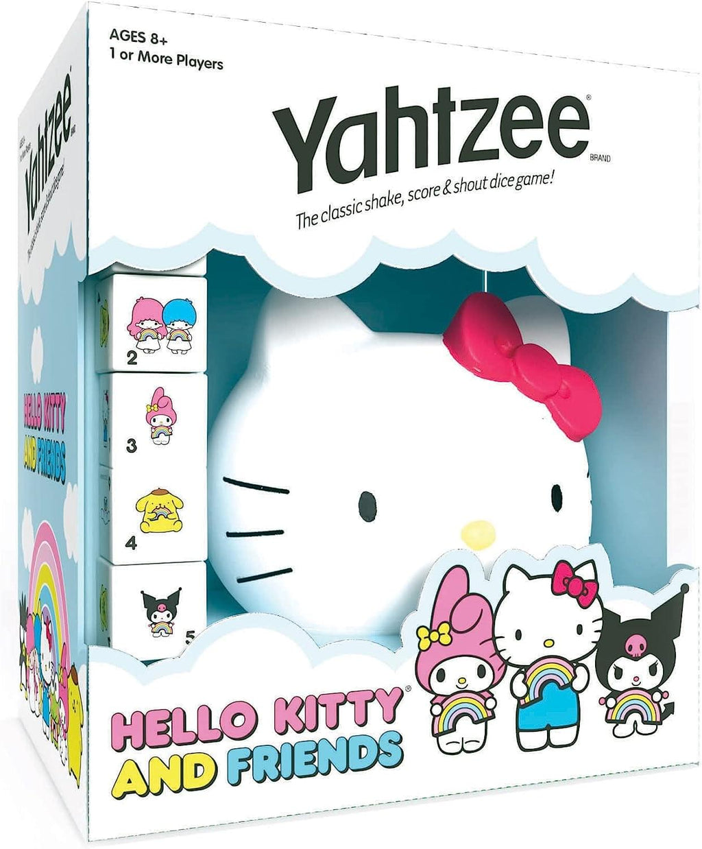 Sanrio Hello Kitty and Friends Yahtzee Dice Game