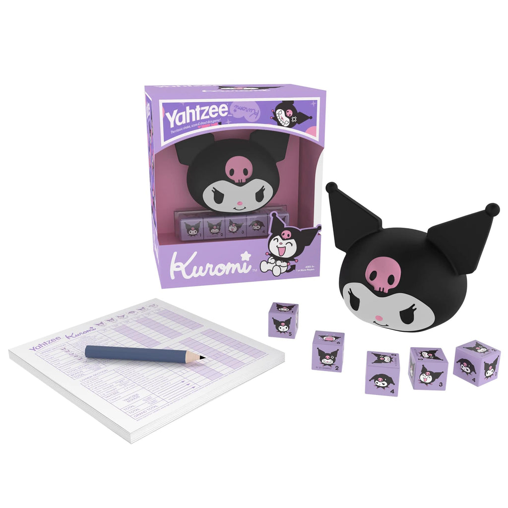 Sanrio Hello Kitty and Friends Kuromi Yahtzee Dice Game