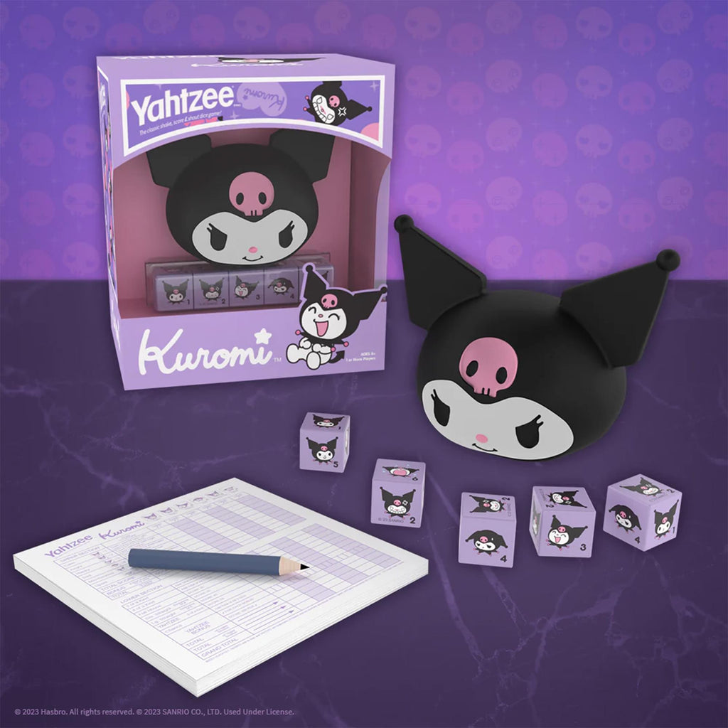 Sanrio Hello Kitty and Friends Kuromi Yahtzee Dice Game