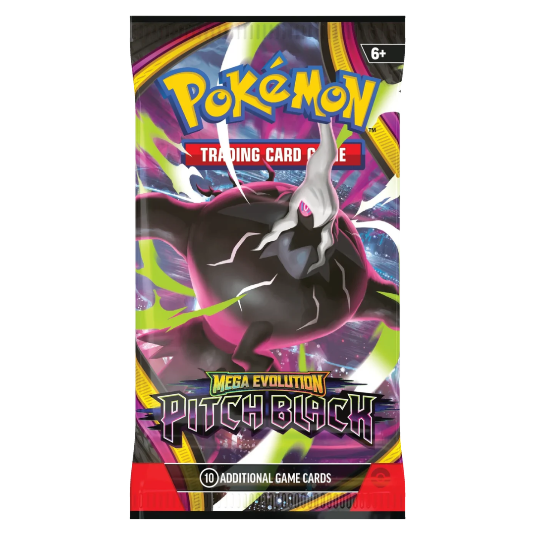 Pokemon - Mega Evolution - Pitch Black - Booster Pack