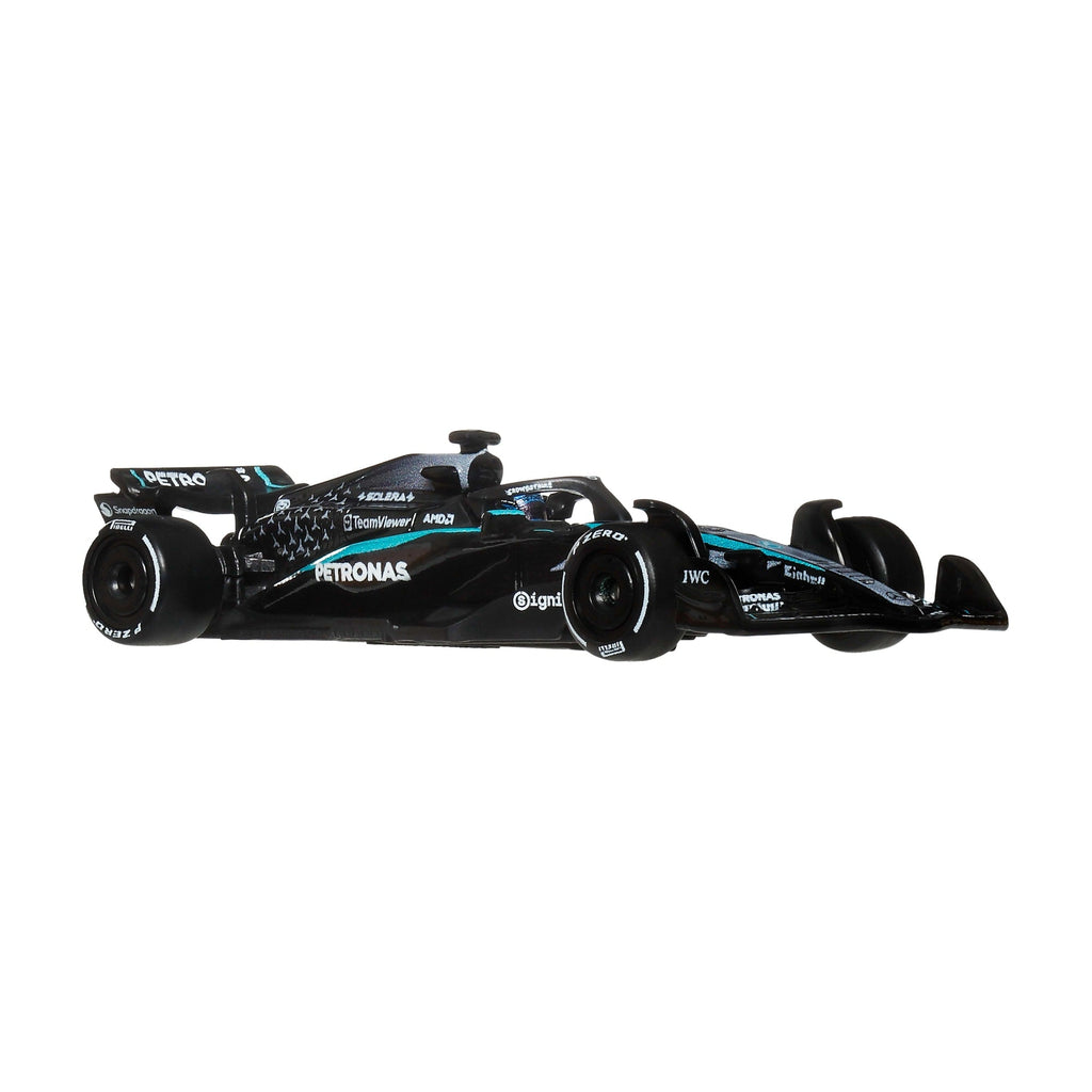 Hot Wheels Premium Mercedes-AMG PETRONAS 2025 Formula 1® Team #63