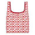 Hot Wheels Checkered Hearts Multi Tote