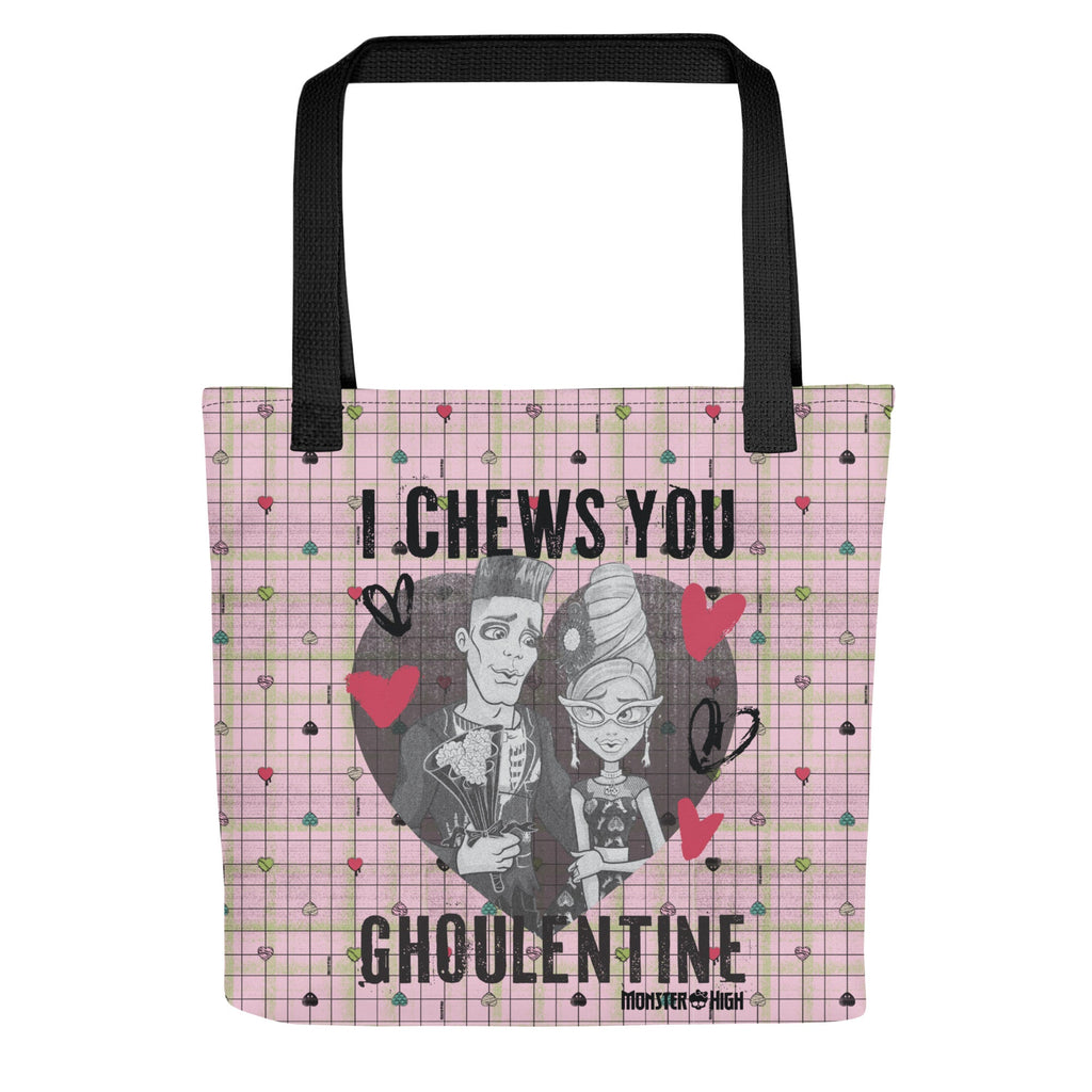 Monster High Ghoulentines Pink Tote Bag
