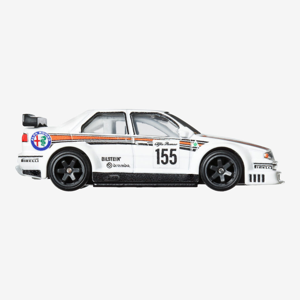 Hot Wheels Premium Car Culture Spettacolare – Alfa Romeo 155 V6 Ti