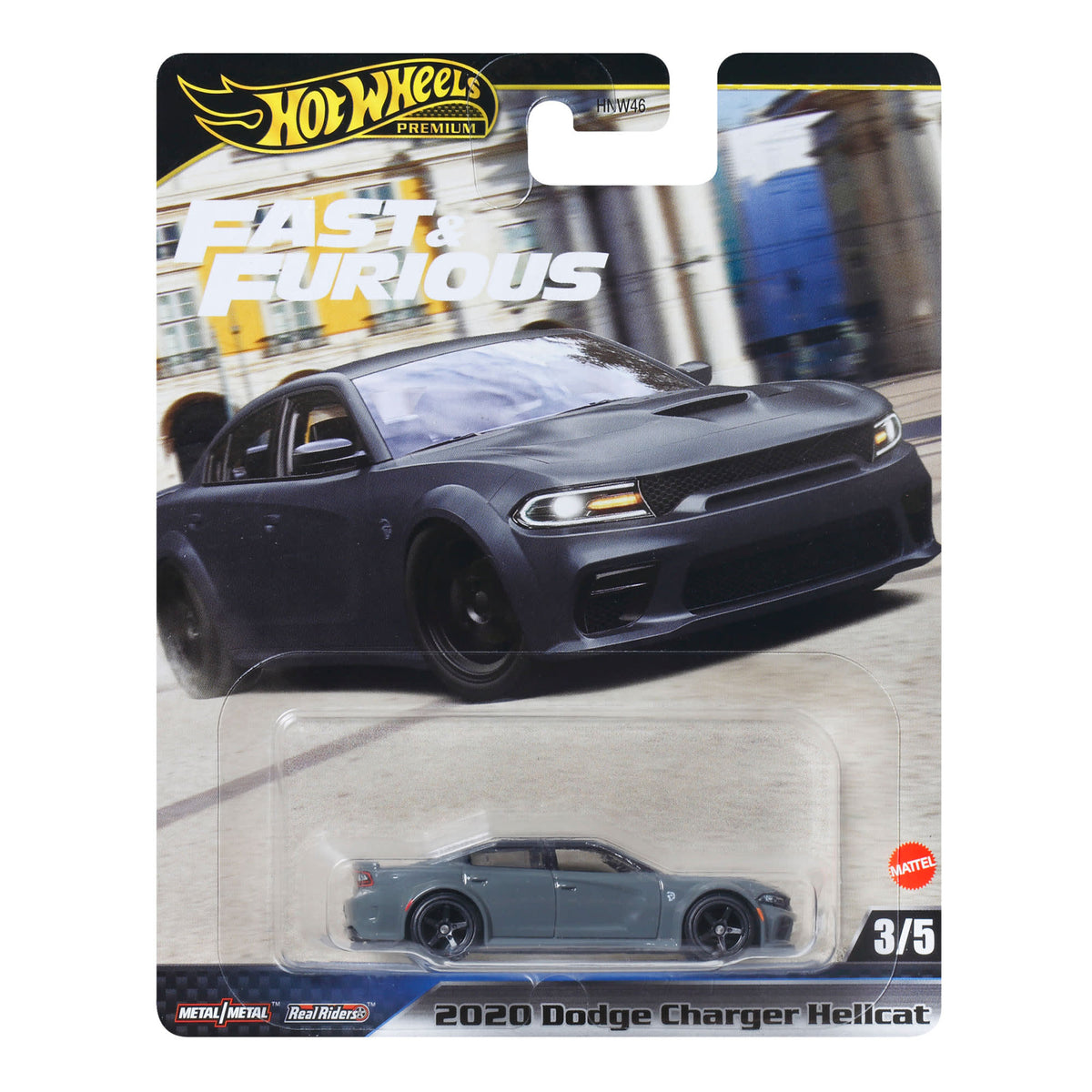 Hot Wheels Premium Fast & Furious 2020 Dodge Charger Hellcat