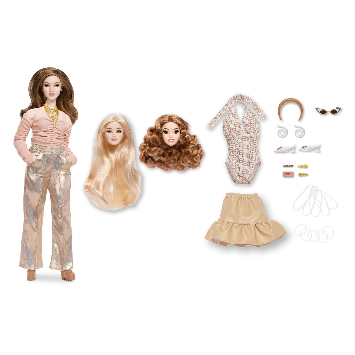 Barbie Signature You Create Neutral Kit 003