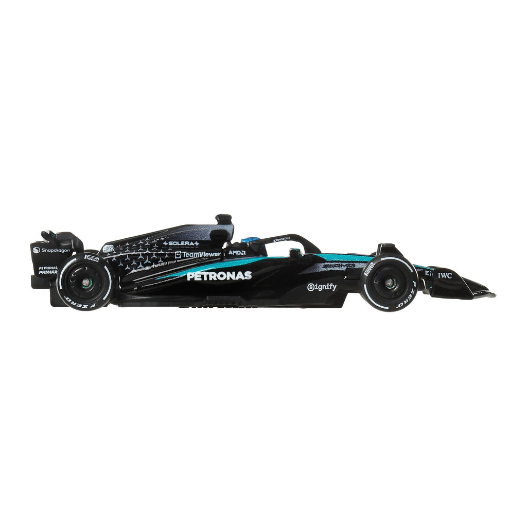 Hot Wheels Premium Mercedes-AMG PETRONAS 2025 Formula 1® Team #63