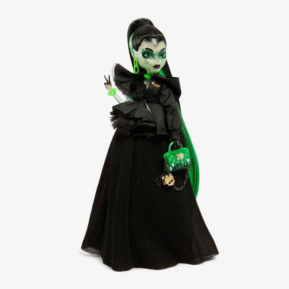 Off-White™ c/o Monster High Symphanee Midnight Doll