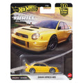 Hot Wheels Premium Car Culture Thrill Climbers Subaru Impreza WRX