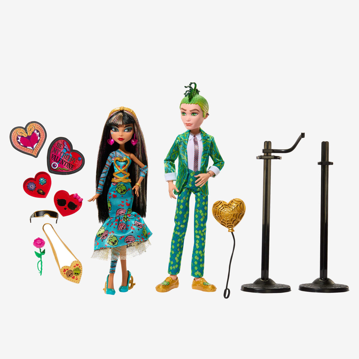 Monster High Cleo and Deuce Howliday Love Edition 2 Pack