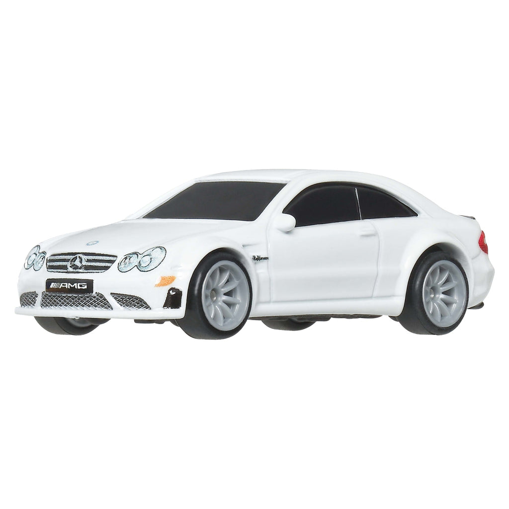Hot Wheels Premium Car Culture 2008 Mercedes-Benz CLK 63 AMG Black Series / Série