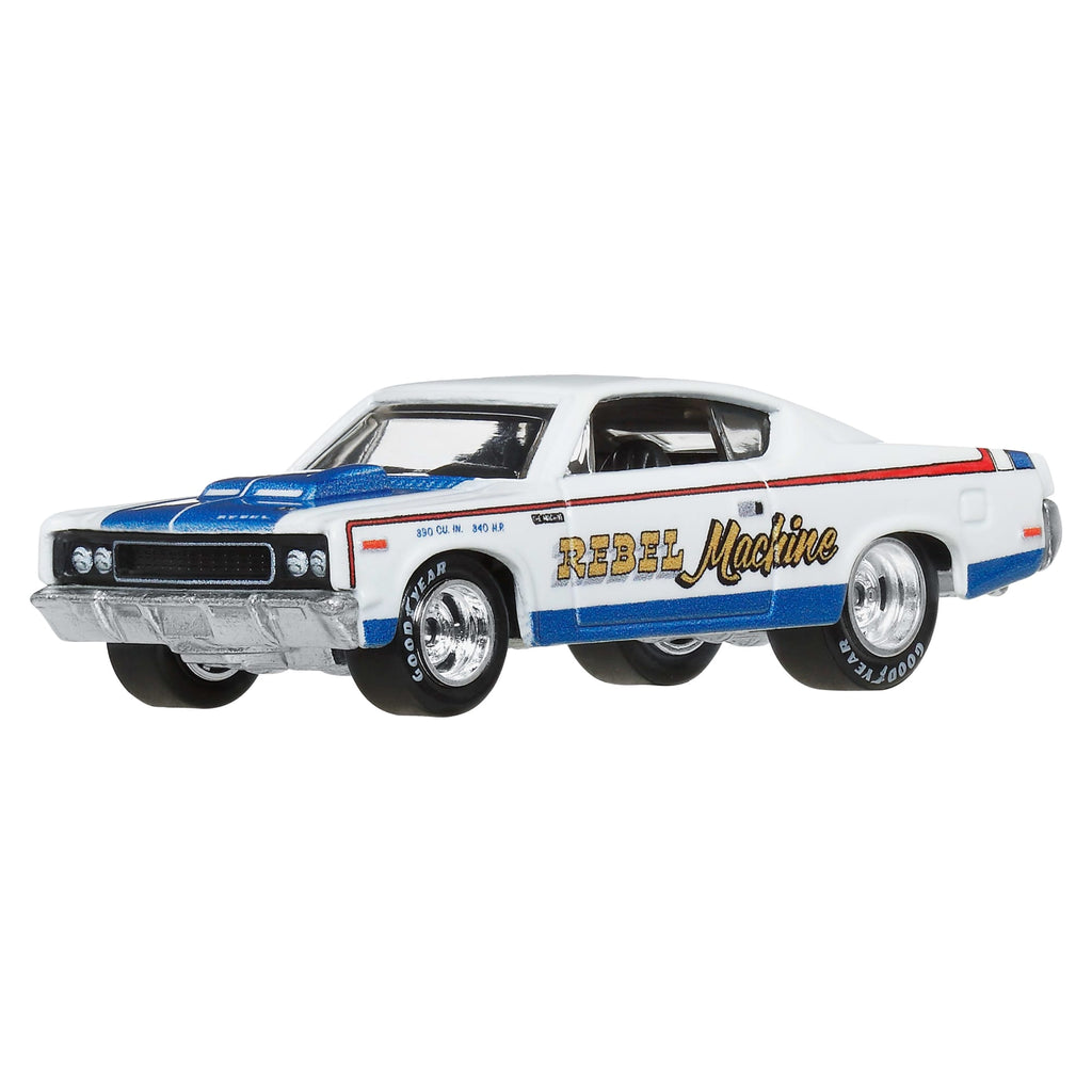 Hot Wheels Premium Car Culture 2-Pack '71 AMC Javelin & AMC Rebel Machine