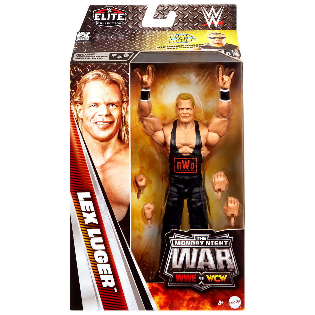 WWE Monday Night War Elite Collection Lex Luger Action Figure