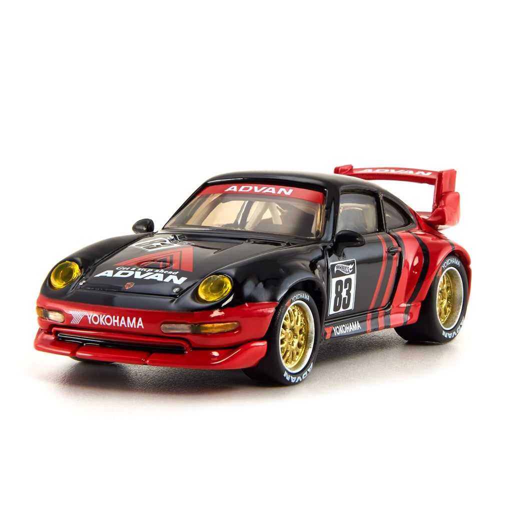 Hot Wheels Elite 64 Porsche 911 GT2 EVO 993