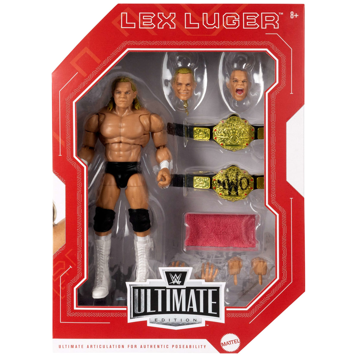 WWE Ultimate Edition Monday Night War Lex Luger Action Figure