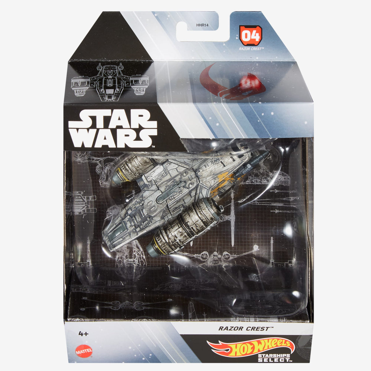 Hot Wheels Star Wars Starships Select Razor Crest