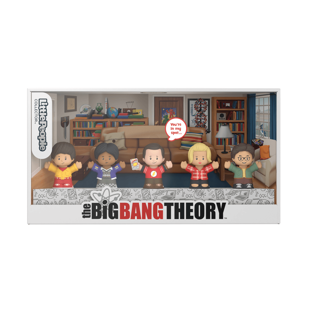 Little People Collector The Big Bang Theory TV Show Special Edition Set