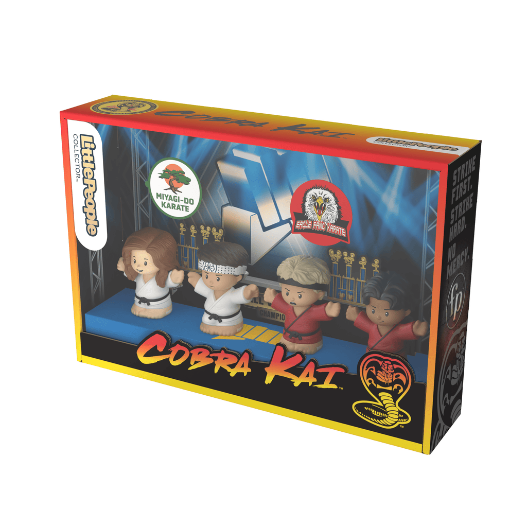 Little People Collector Cobra Kai Special Edition Set