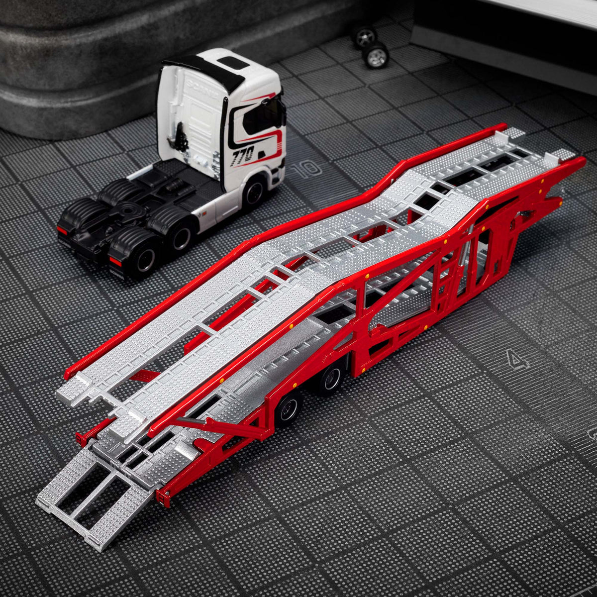 Hot Wheels Elite 64 Scania 770 S