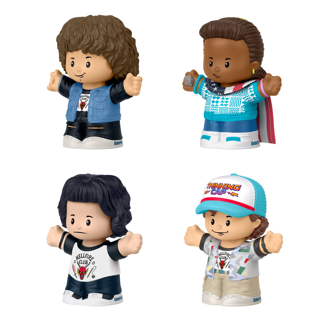 Little People Collector Stranger Things Hellfire Club Special Edition Set