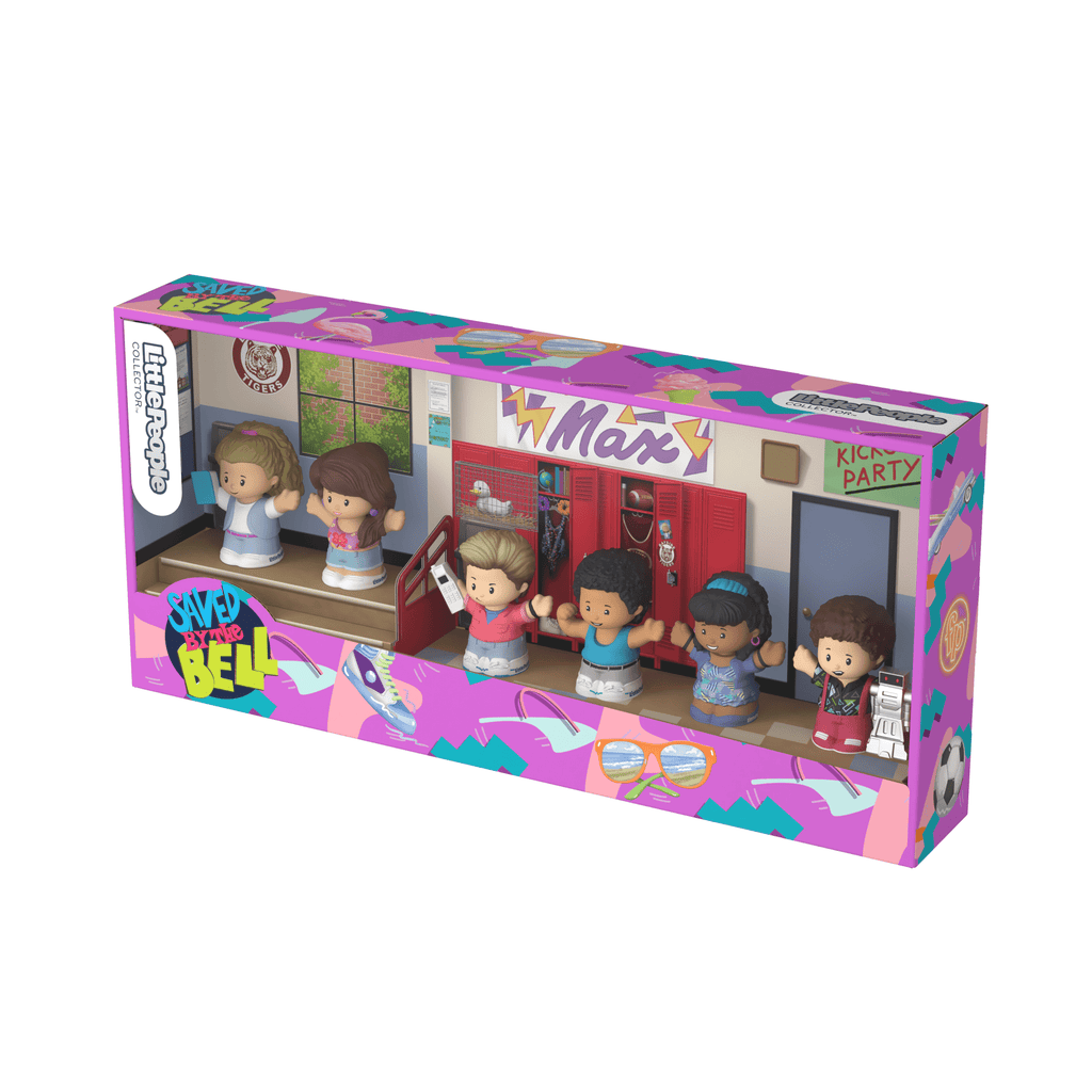 Little People Collector Saved by the Bell Special Edition Set