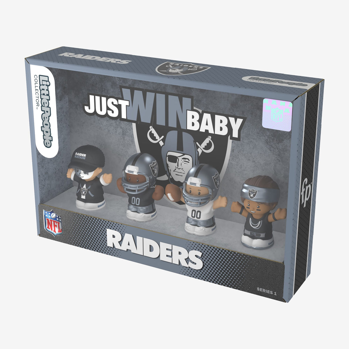 Little People Collector x NFL Las Vegas Raiders Set