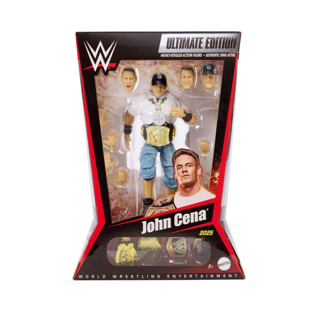 WWE Ultimate Edition John Cena Action Figure