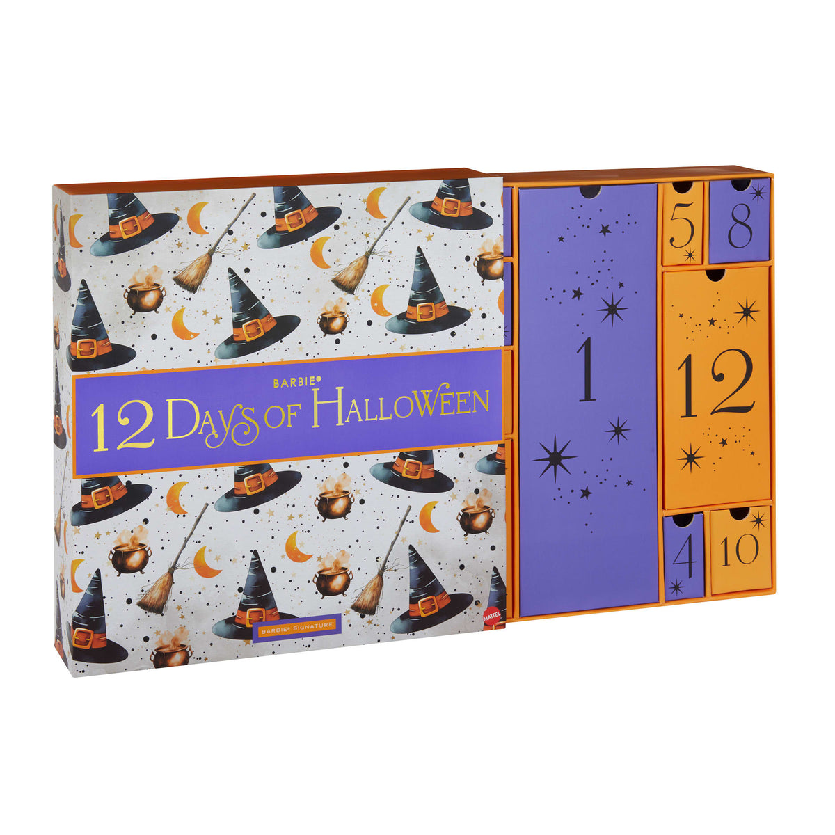 Barbie 12 Days of Halloween Doll and Accessories
