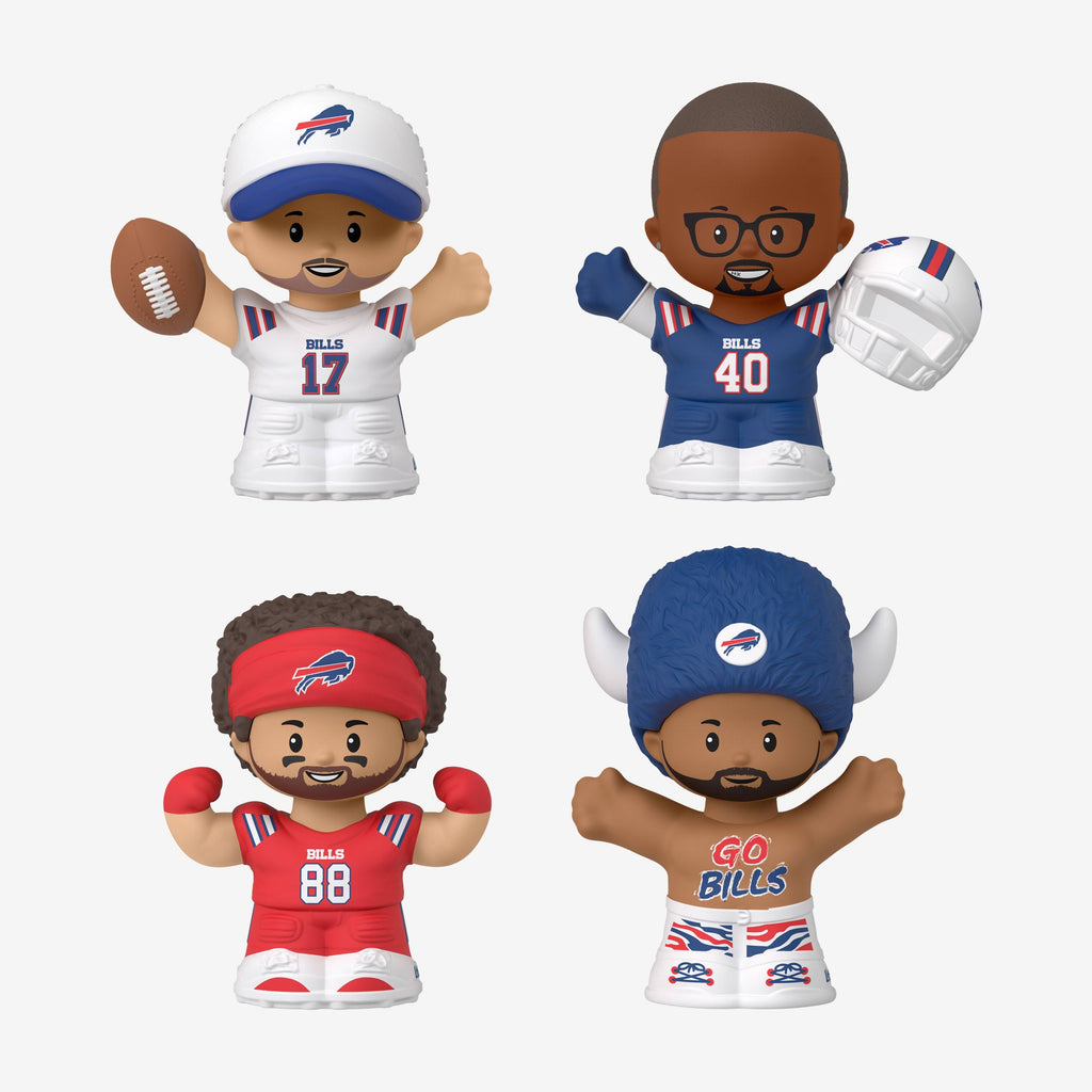 Little People Collector x NFL Buffalo Bills Set