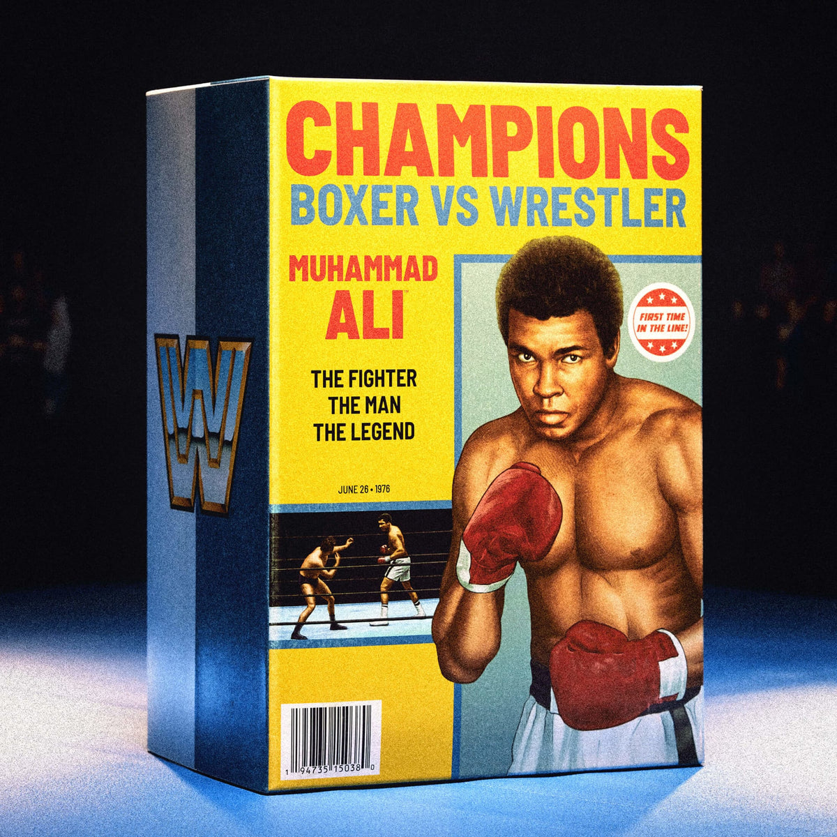 WWE Ultimate Edition Muhammad Ali Action Figure Set