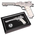 Marvel Nick Fury Electronic Needle Gun Prop Replica