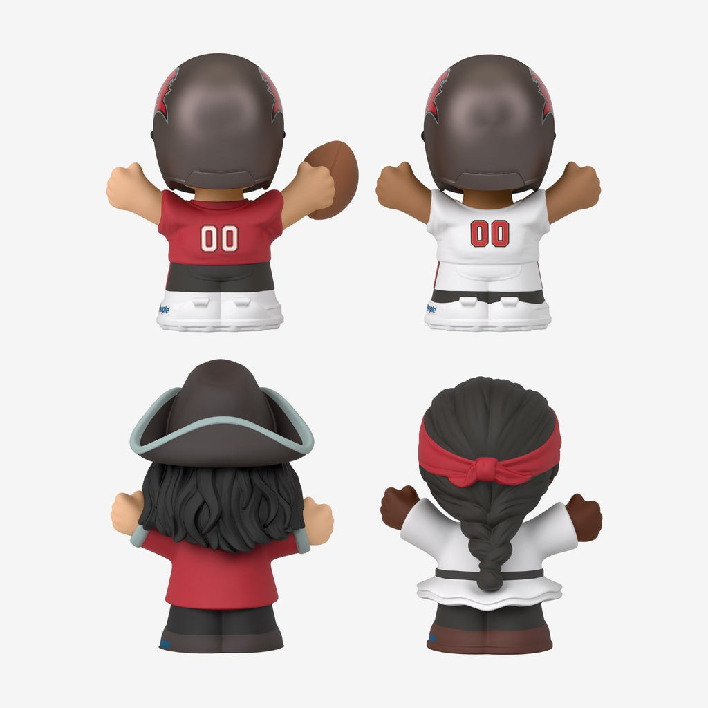 Little People Collector x NFL Tampa Bay Buccaneers Set