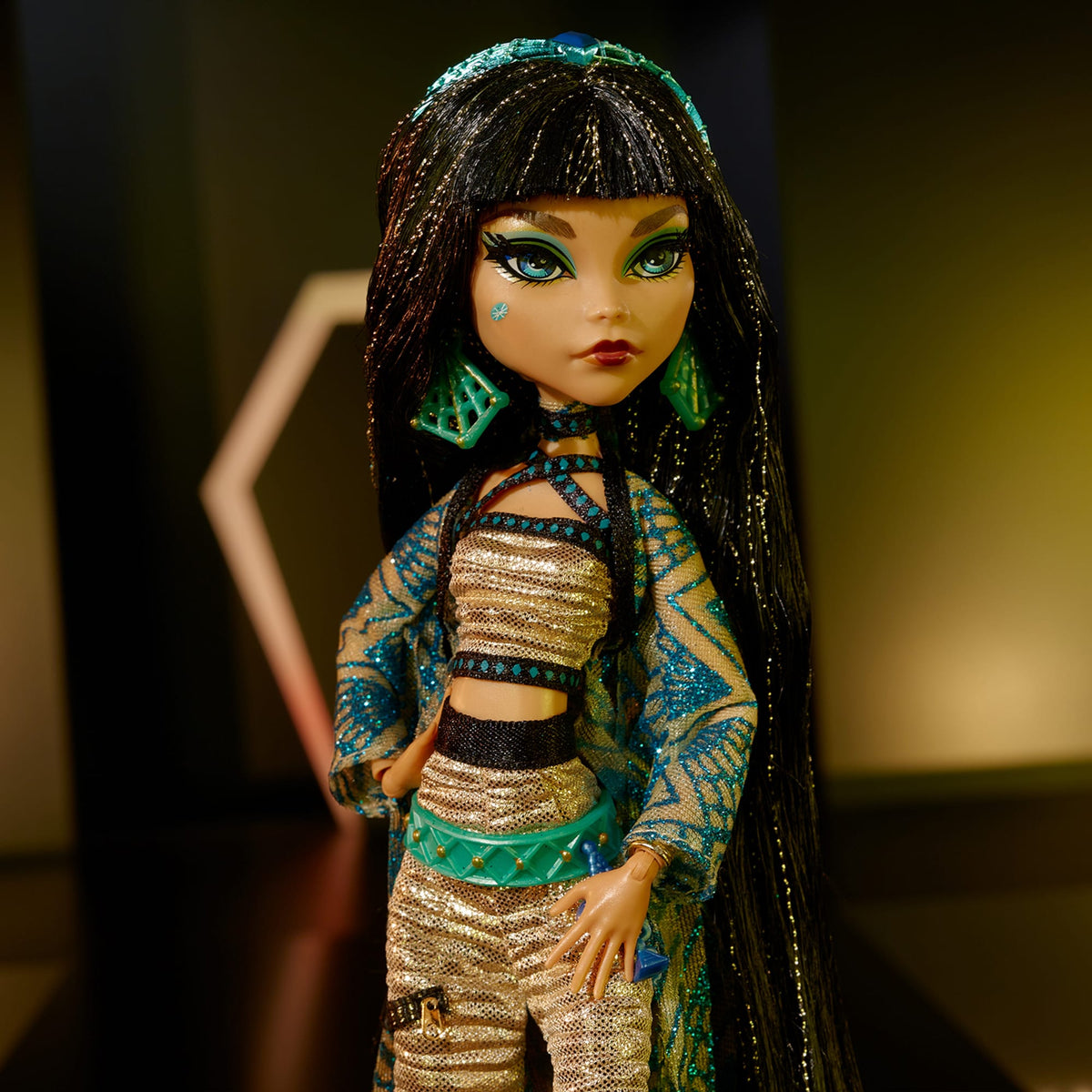 Monster High Haunt Couture Cleo de Nile Doll