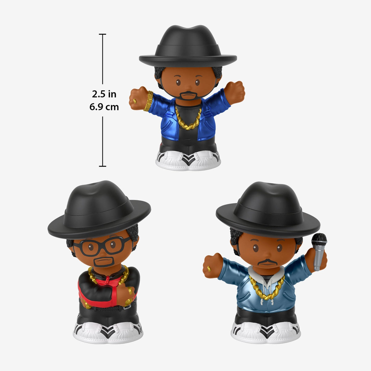 Little People Collector Run DMC Figures