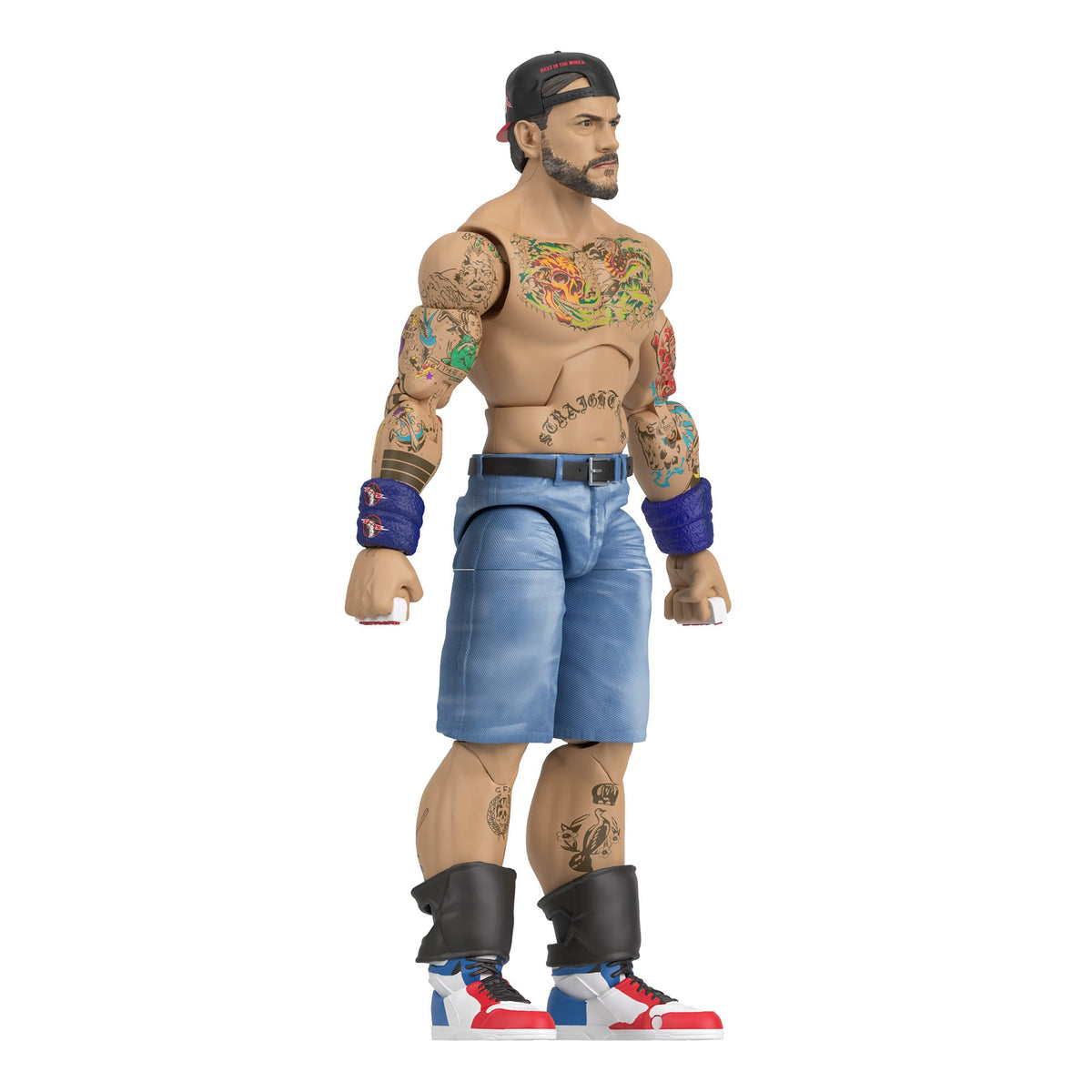 WWE Elite Collection CM Punk “Punk Life” Action Figure